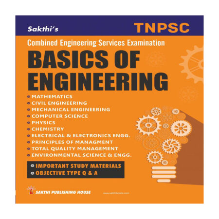 Tnpsc Basics of Engineering Exam Book 2024