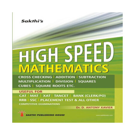 High Speed Mathematics