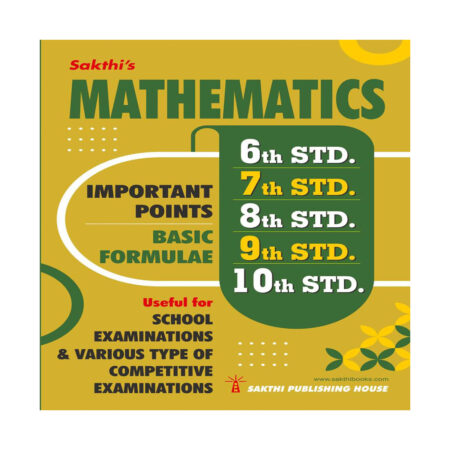 Mathematics Important Points & Basic Formulae 6 TO 10