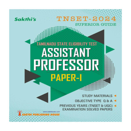 Tnset Assistant Professor Paper I Study Materials and Objective Type Q & A