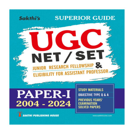 UGC Paper I Previous Years` Solved Papers with Important Study Materials and Model Practice Test: Junior Research Fellowship & Assistant Professor Eligibility Exam Preparation