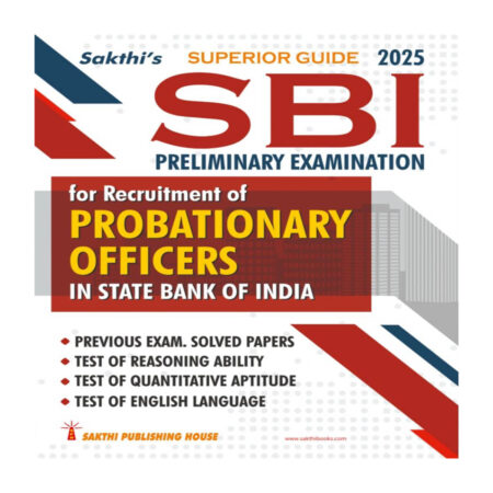 SBI PO (Probationary Officers) Preliminary Exam Book