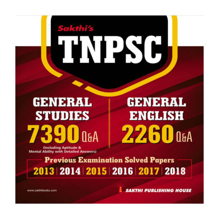 Tnpsc General Studies 7390 & General English 2260 Previous Year Questions With Detailed Answers