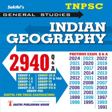 Tnpsc Indian Geography Previous Examination 2940 Question and Answers