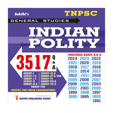 Tnpsc Indian Polity Previous Examination 3517 Question & Answers