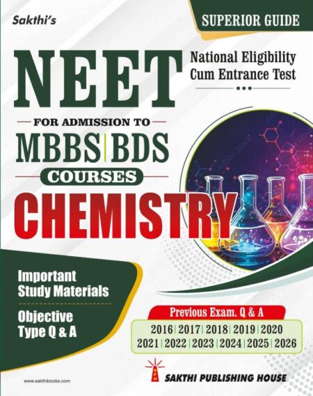 Neet MBBS/BDS Chemistry Study Materials,Objective Type and Previous Exam Q & A English