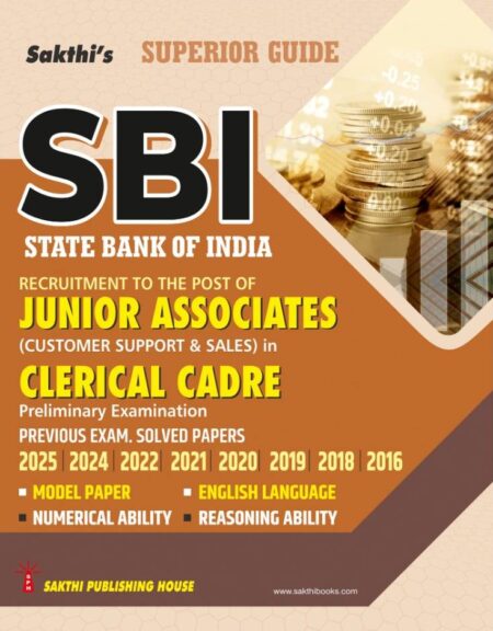SBI Junior Associates (Customer Support & Sales) in Clerical Cadre Preliminary Examination
