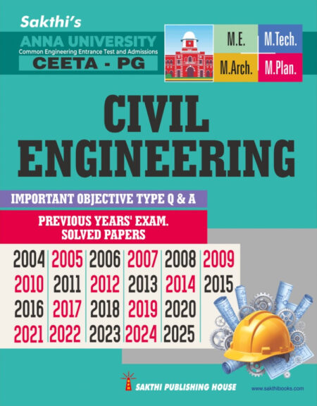 CEETA-PG Civil Engineering Previous Years Examination Solved Papers