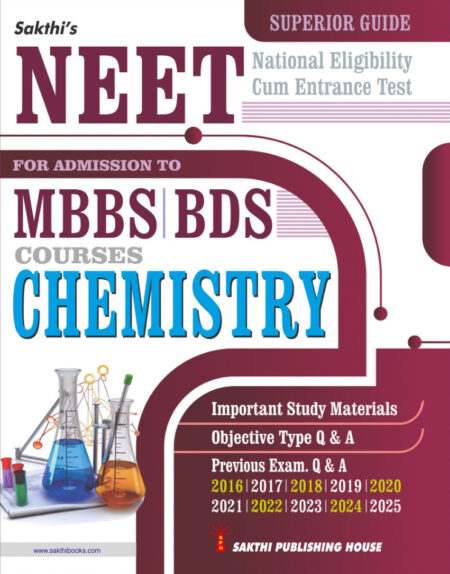 Neet MBBS/BDS Chemistry Study Materials, Multiple Choice Questions, and Previous Exam Q & A English